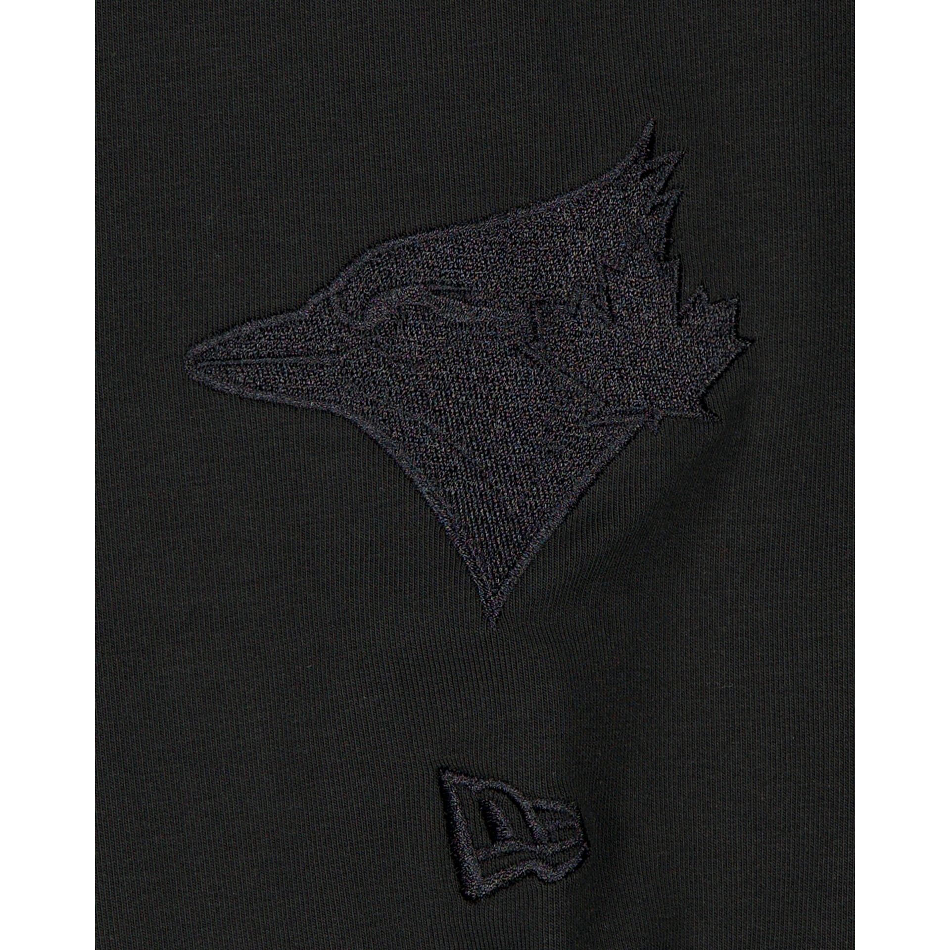 Toronto Blue Jays Black on Black Logo Select Hoodie