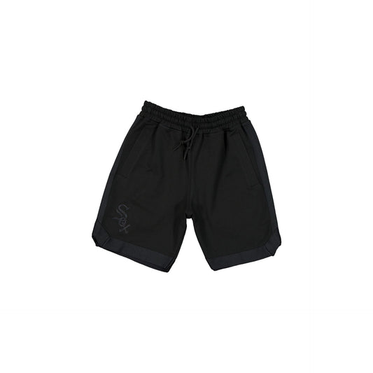 Chicago White Sox Black on Black Logo Select Shorts