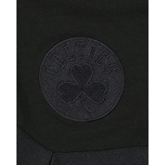 Boston Celtics Black on Black Logo Select Shorts