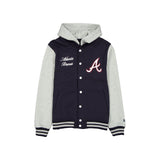 Atlanta Braves Throwback Prep Jacket