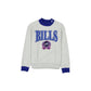 Buffalo Bills Throwback Prep Women's Mockneck Sweatshirt