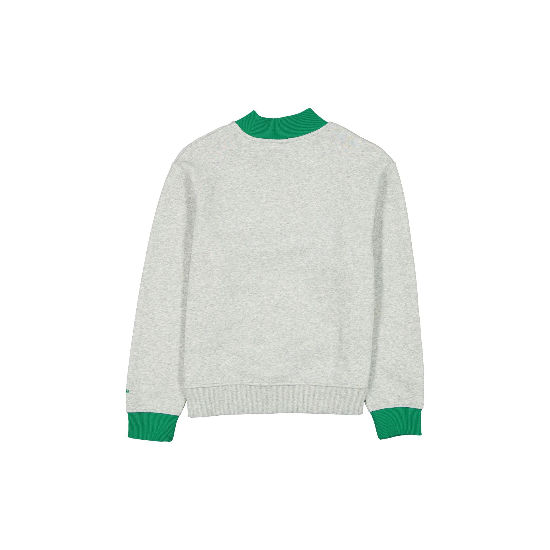 Boston Celtics Throwback Prep Women's Mockneck Sweatshirt