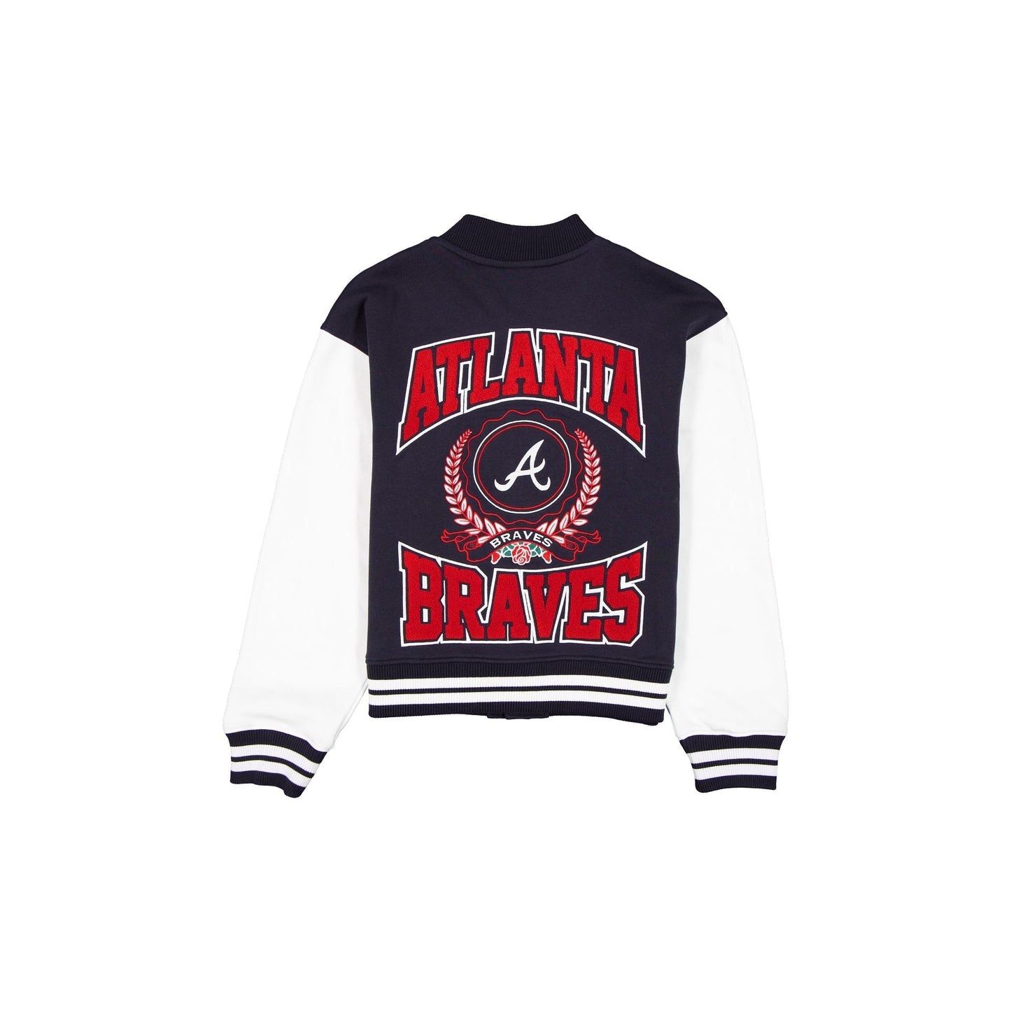 Atlanta Braves Throwback Prep Women's Jacket