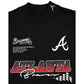 Atlanta Braves Modern Speed Black Long Sleeve T-Shirt