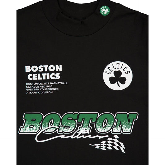 Boston Celtics Modern Speed Black Long Sleeve T-Shirt