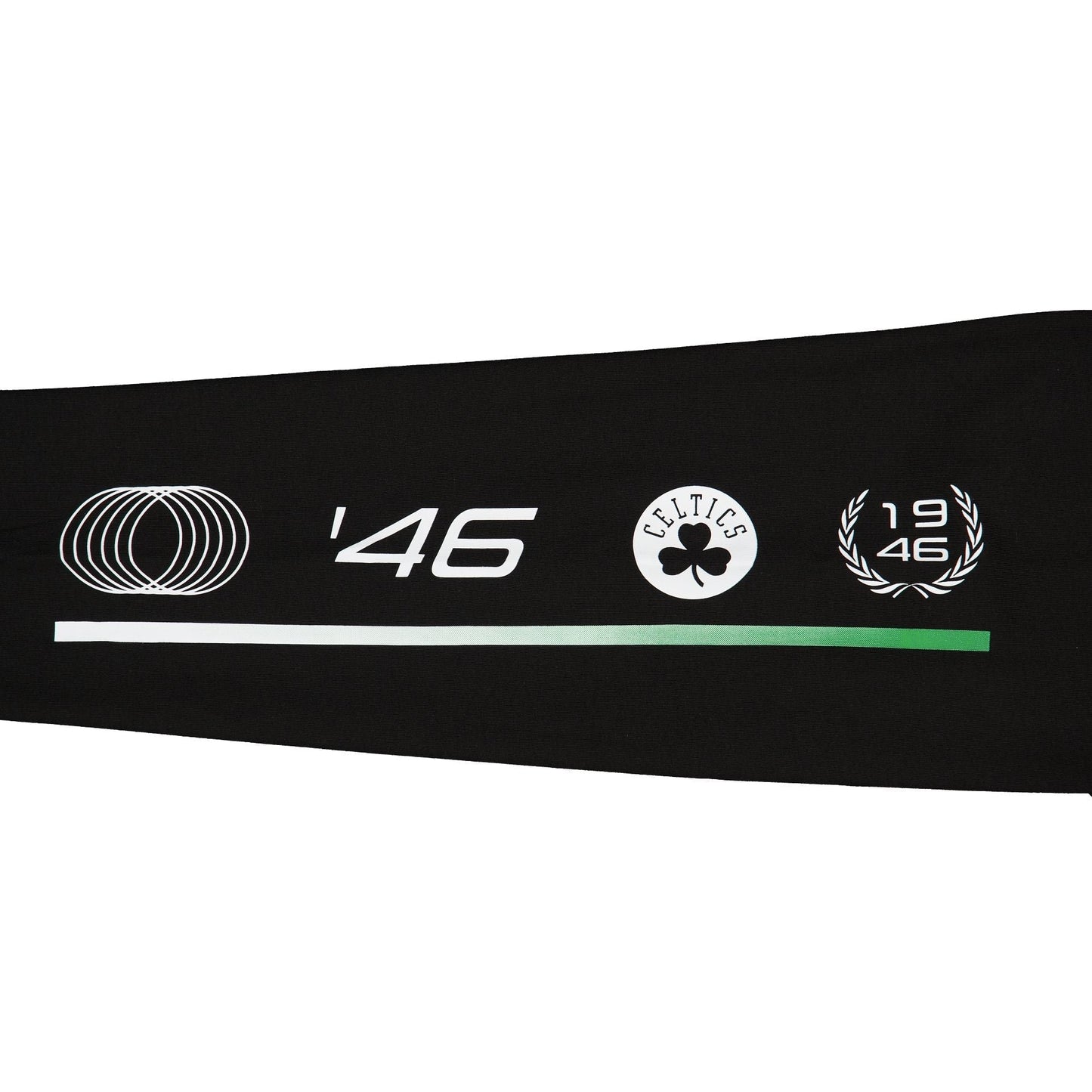 Boston Celtics Modern Speed Black Long Sleeve T-Shirt