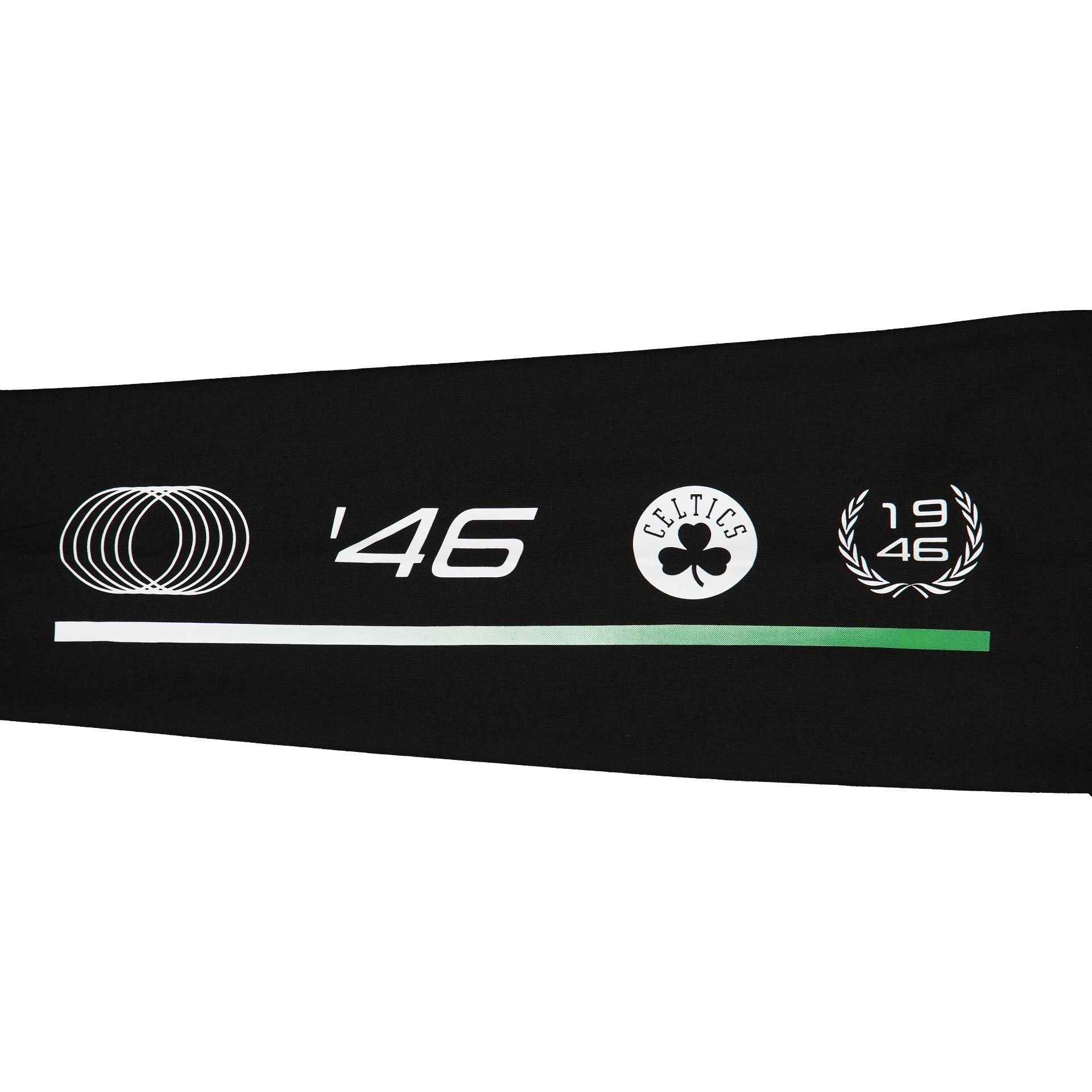 Boston Celtics Modern Speed Black Long Sleeve T-Shirt