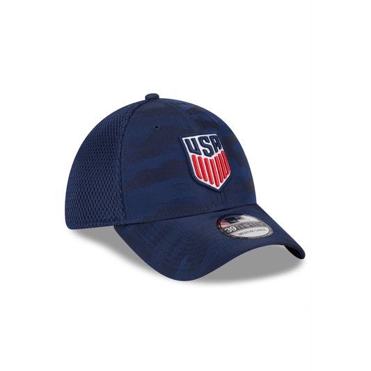 US Soccer Men's National Team Camo 39THIRTY Stretch Fit Hat
