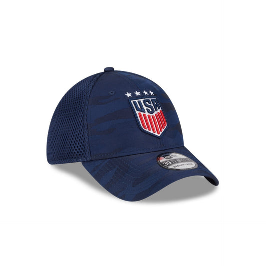 US Soccer Women's National Team Camo 39THIRTY Stretch Fit Hat