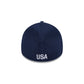 US Soccer Women's National Team Camo 39THIRTY Stretch Fit Hat