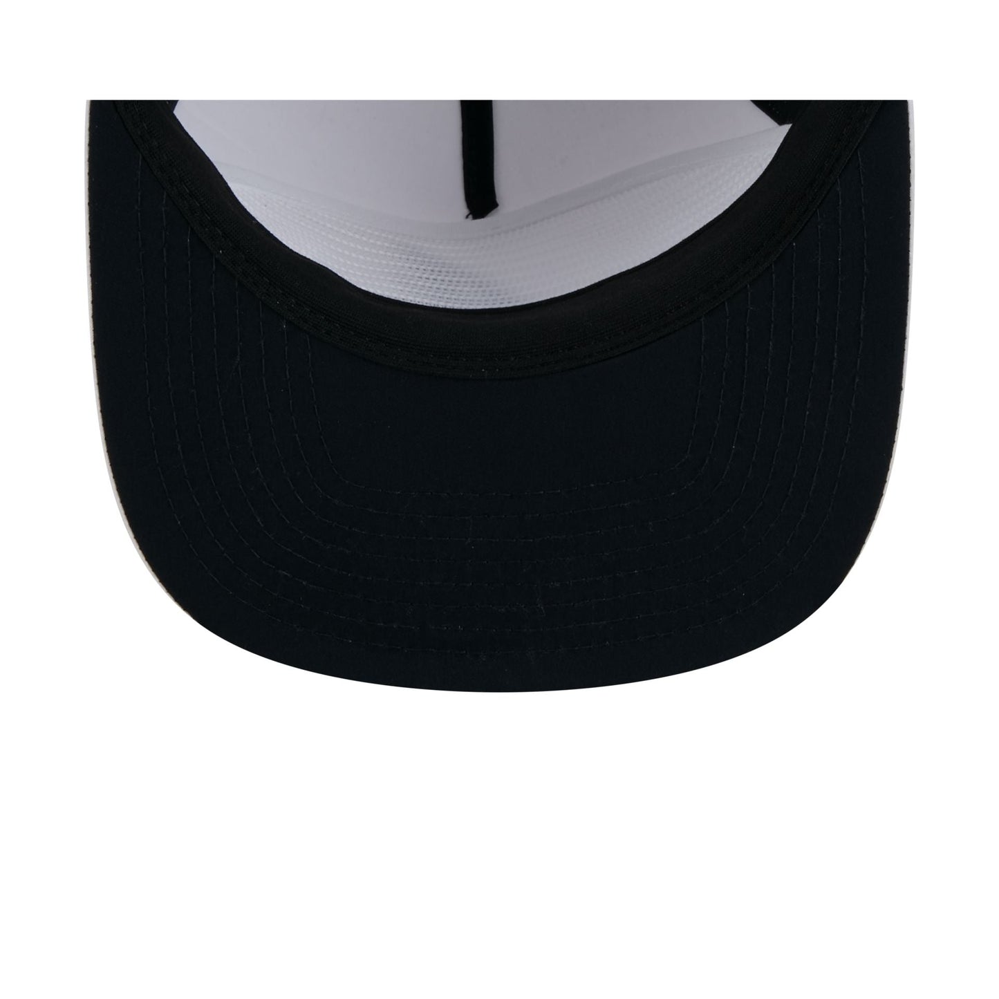 Atlanta Braves Optic White Performance Rope Golfer Hat
