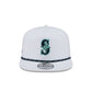Seattle Mariners Optic White Performance Rope Golfer Hat