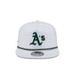 Athletics Optic White Performance Rope Golfer Hat