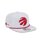 Toronto Raptors Optic White Performance Rope Golfer Hat