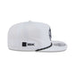 Brooklyn Nets Optic White Performance Rope Golfer Hat