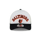 Baltimore Orioles Chrome Arch 9FORTY M-Crown A-Frame Trucker Hat