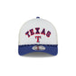 Texas Rangers Chrome Arch 9FORTY M-Crown A-Frame Trucker Hat