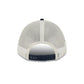 Seattle Mariners Chrome Arch 9FORTY M-Crown A-Frame Trucker Hat