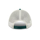 Athletics Chrome Arch 9FORTY M-Crown A-Frame Trucker Hat