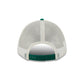 Boston Celtics Chrome Arch 9FORTY M-Crown A-Frame Trucker Hat
