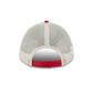 Toronto Raptors Chrome Arch 9FORTY M-Crown A-Frame Trucker Hat