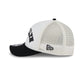Brooklyn Nets Chrome Arch 9FORTY M-Crown A-Frame Trucker Hat