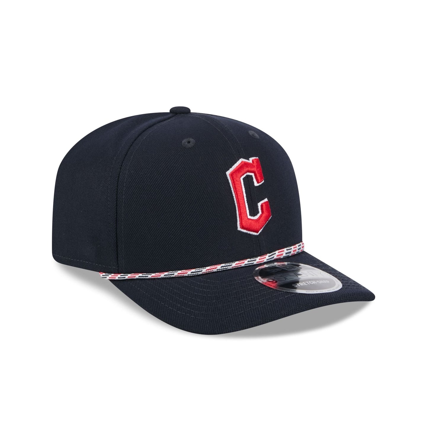 Cleveland Guardians Multi Rope 9SEVENTY Stretch-Snap Hat