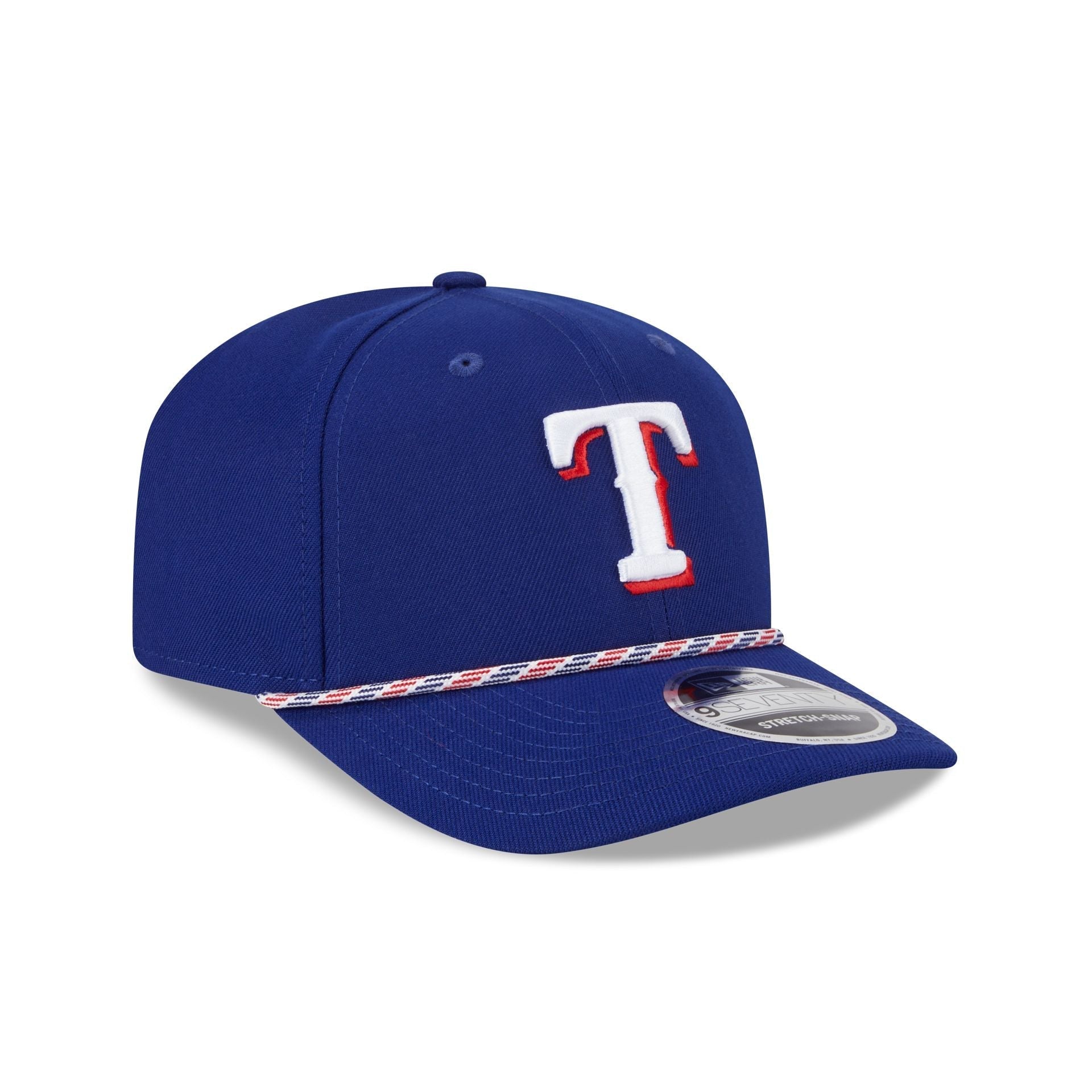 Texas Rangers Multi Rope 9SEVENTY Stretch-Snap Hat