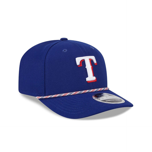 Texas Rangers Multi Rope 9SEVENTY Stretch-Snap Hat