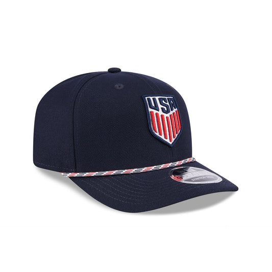 US Soccer Men's National Team Multi Rope 9SEVENTY Stretch-Snap Hat