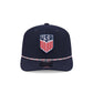 US Soccer Men's National Team Multi Rope 9SEVENTY Stretch-Snap Hat