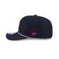 US Soccer Men's National Team Multi Rope 9SEVENTY Stretch-Snap Hat