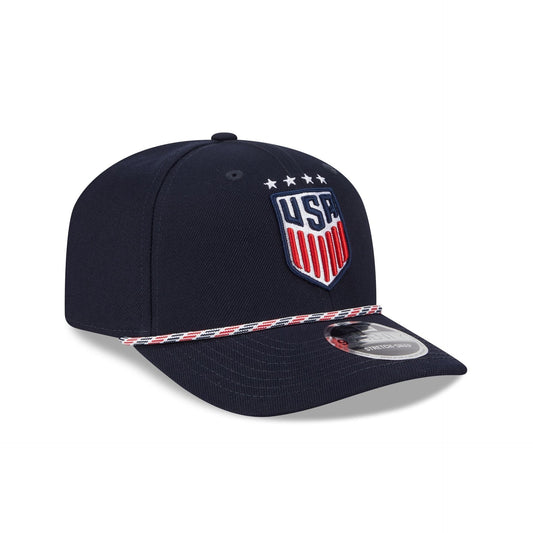 US Soccer Women's National Team Multi Rope 9SEVENTY Stretch-Snap Hat