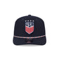 US Soccer Women's National Team Multi Rope 9SEVENTY Stretch-Snap Hat