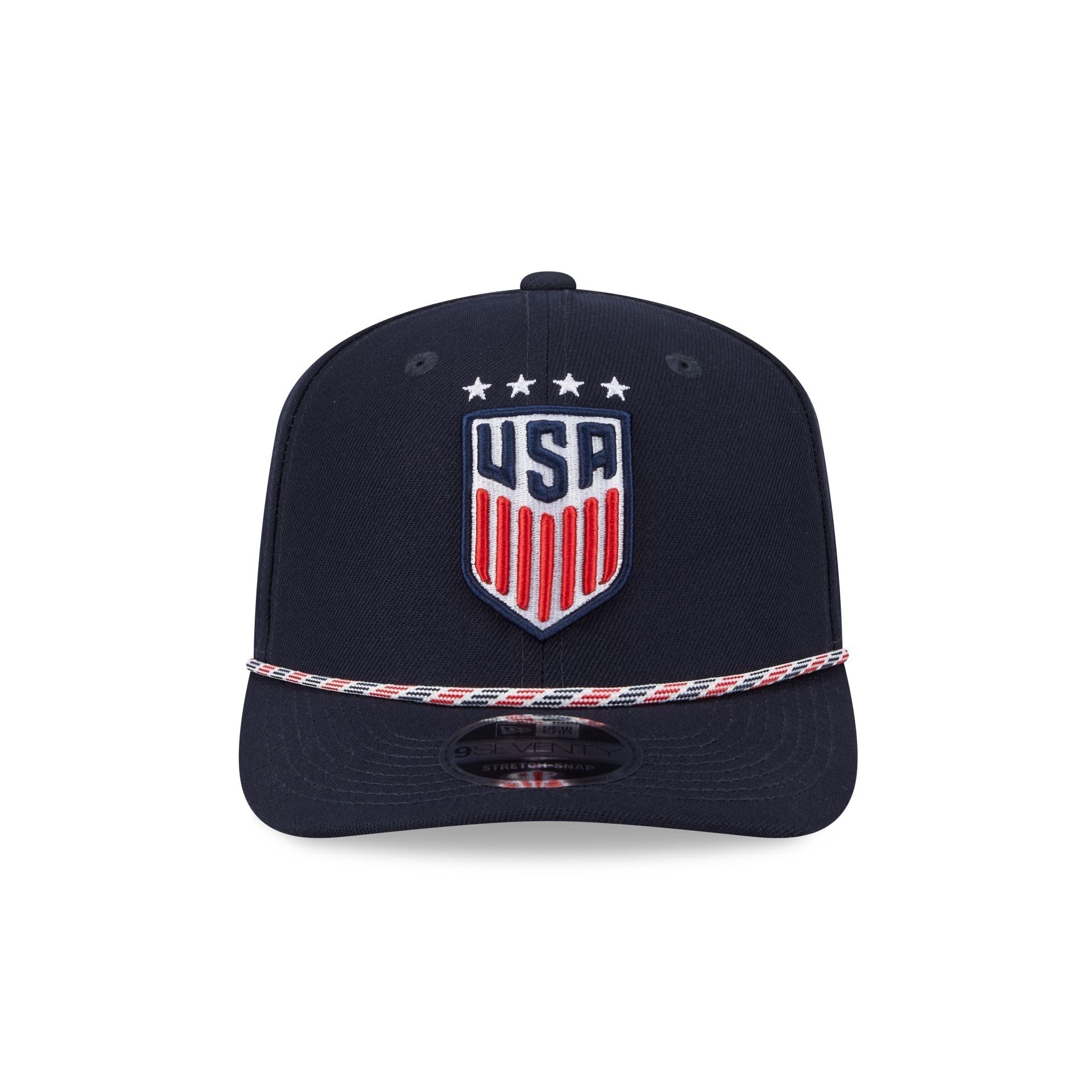 US Soccer Women's National Team Multi Rope 9SEVENTY Stretch-Snap Hat