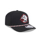 Buffalo Sabres Multi Rope Black 9SEVENTY Stretch-Snap Hat