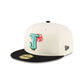 Toros de Tijuana Two-Tone Rose 59FIFTY Fitted Hat
