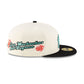 Sultanes de Monterrey Two-Tone Rose 59FIFTY Fitted Hat