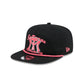 Sultanes de Monterrey Two-Tone Black Golfer Hat