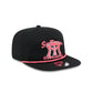 Sultanes de Monterrey Two-Tone Black Golfer Hat