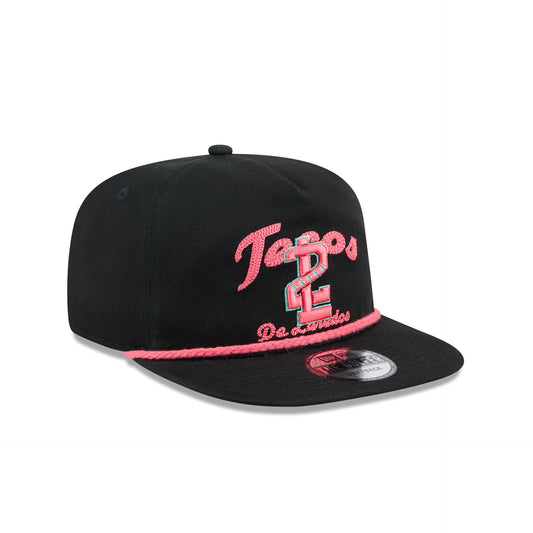 Tecolotes de los Dos Laredos Two-Tone Black Golfer Hat