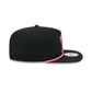Toros de Tijuana Two-Tone Black Golfer Hat