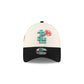 Tecolotes de los Dos Laredos Two-Tone Rose 9FORTY Snapback Hat