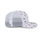 Atlanta Braves Pattern 9SEVENTY Trucker Hat