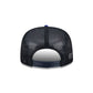 Atlanta Braves Pattern Golfer Trucker Hat