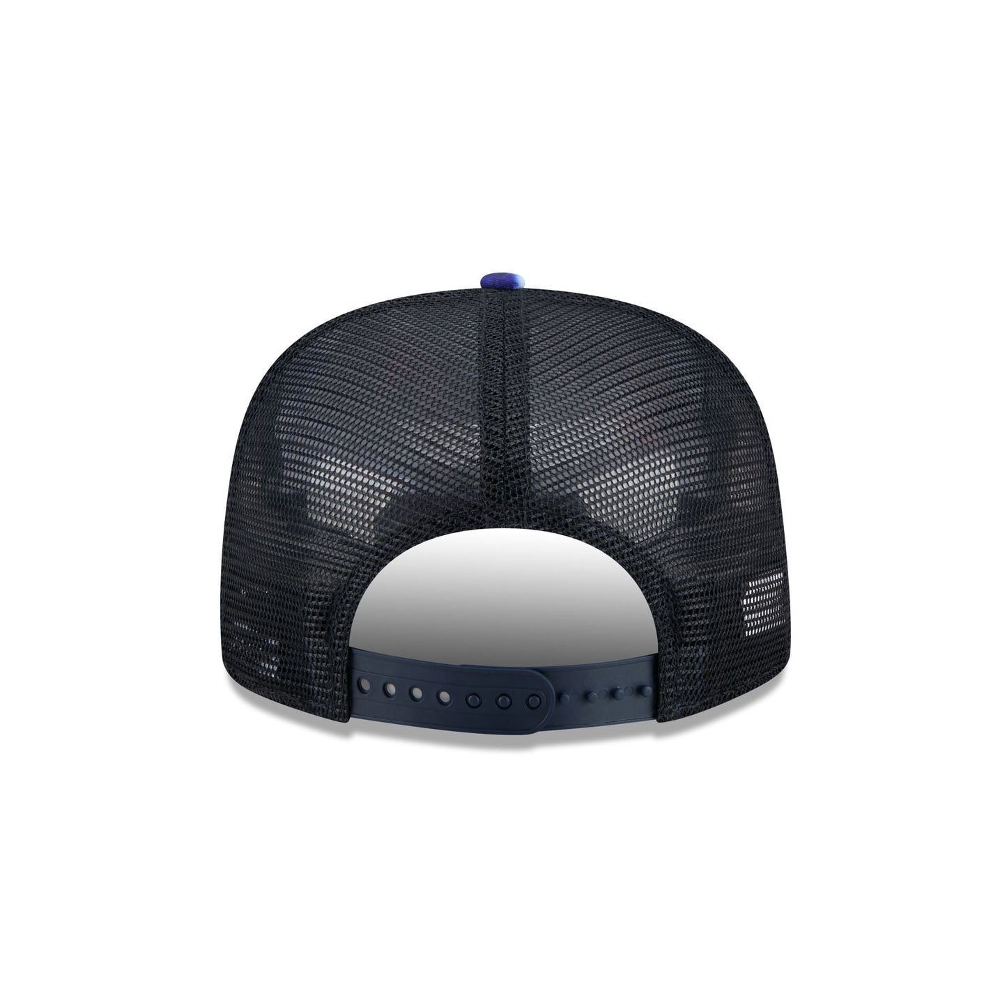Atlanta Braves Pattern Golfer Trucker Hat