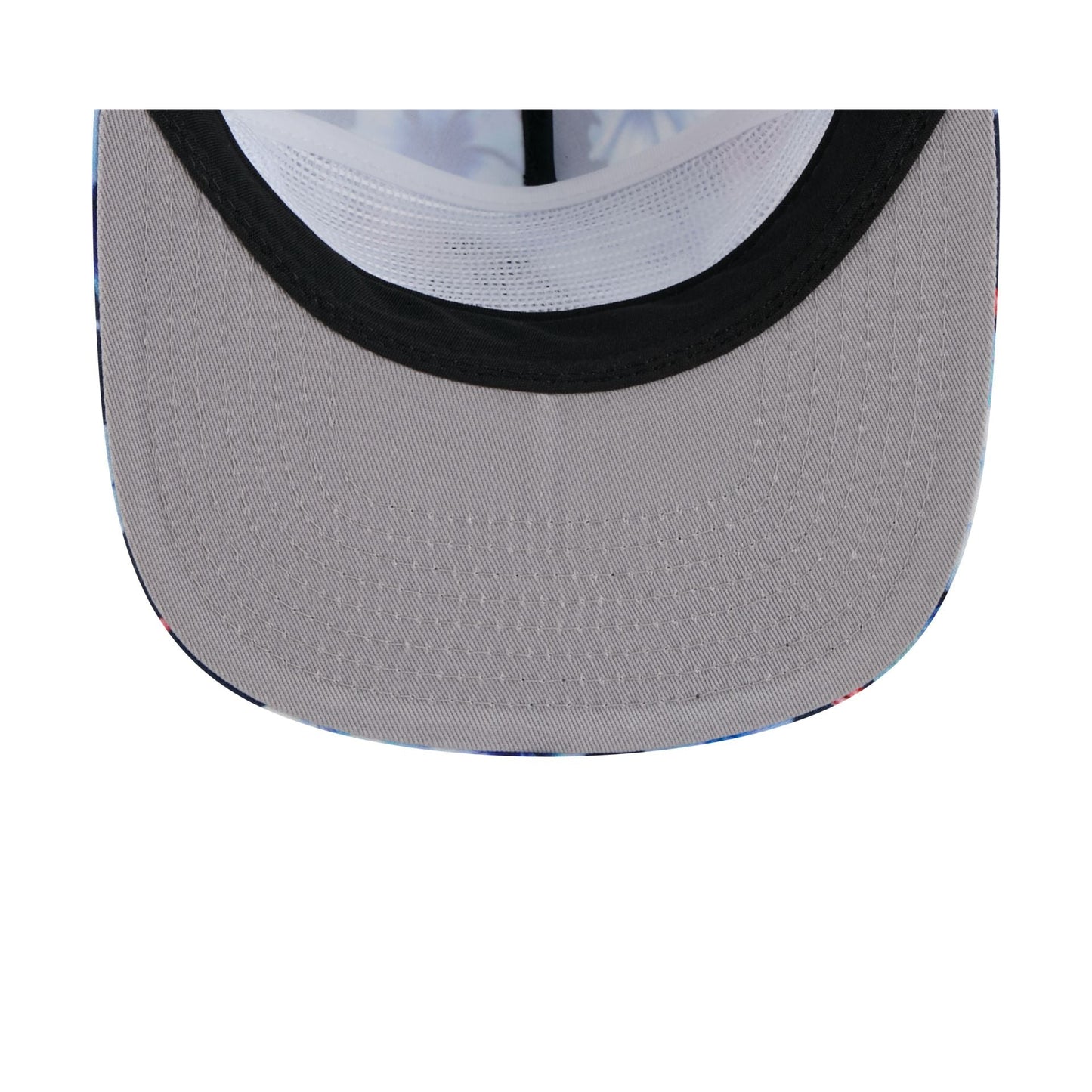 Atlanta Braves Pattern Golfer Trucker Hat