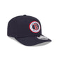 Boston Red Sox Circle Patch 9SEVENTY Stretch-Snap Hat