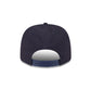 Seattle Mariners Circle Patch 9SEVENTY Stretch-Snap Hat