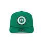 Boston Celtics Circle Patch 9SEVENTY Stretch-Snap Hat